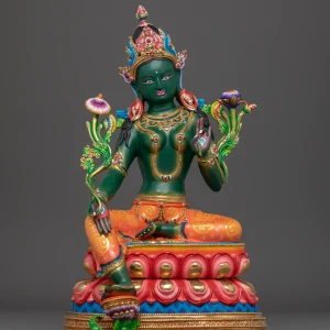 Mongolian Green Tara
